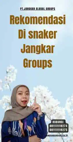 Rekomendasi Di snaker Jangkar Groups