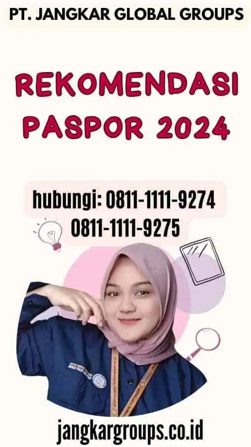 Rekomendasi Paspor 2024