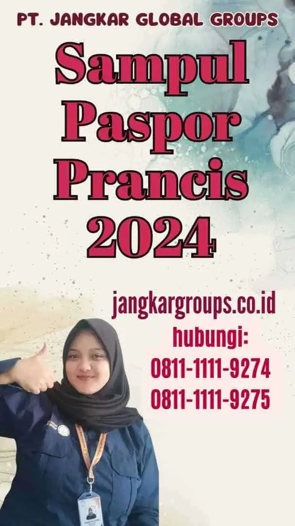 Sampul Paspor Prancis 2024