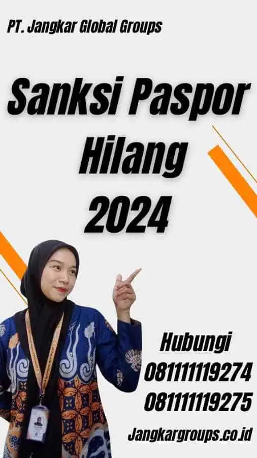 Sanksi Paspor Hilang 2024