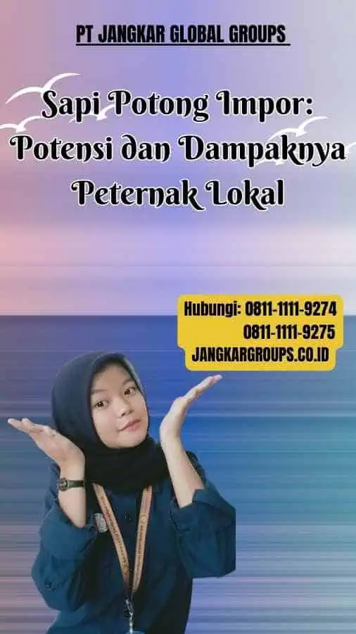 Sapi Potong Impor: Potensi dan Dampaknya Peternak Lokal