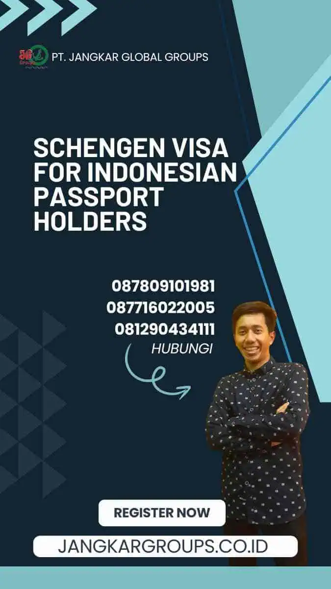 Schengen Visa for Indonesian Passport Holders