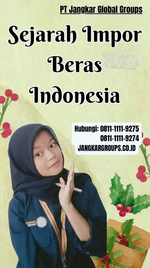 Sejarah Impor Beras Indonesia