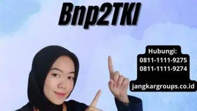 Sejarah Penempatan TKI Bnp2TKI