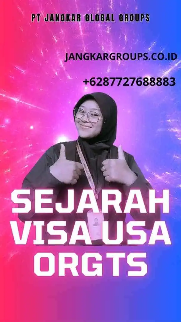 Sejarah Visa USA Org