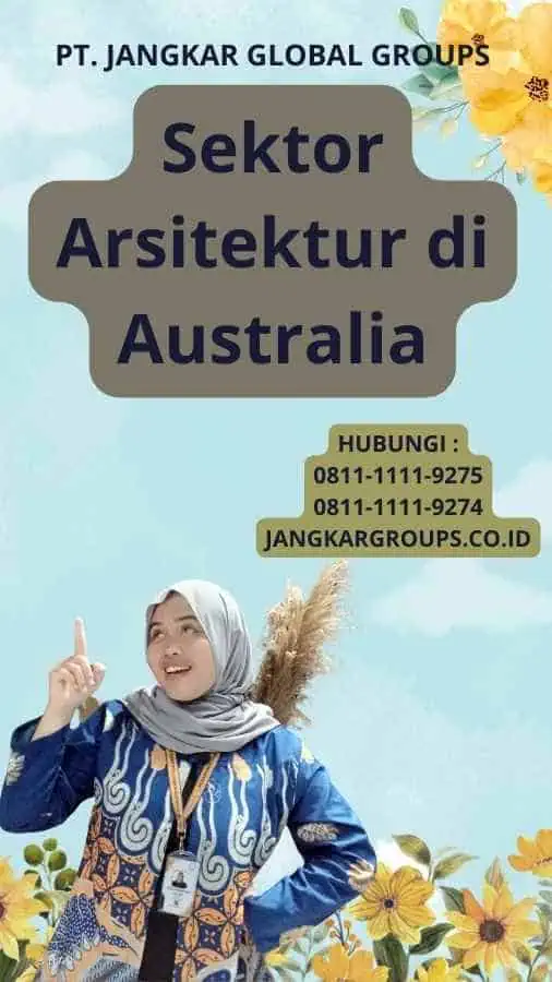 Sektor Arsitektur di Australia