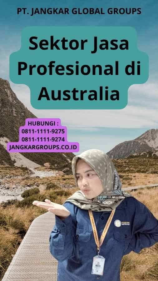 Sektor Jasa Profesional di Australia