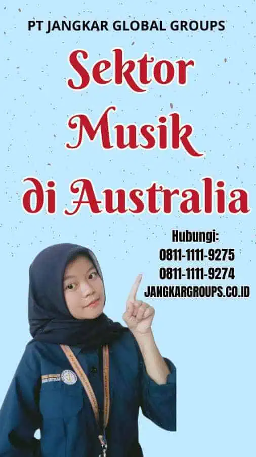 Sektor Musik di Australia