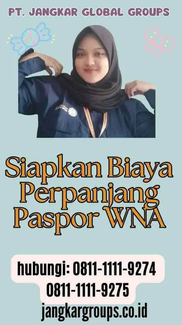 Siapkan Biaya Perpanjang Paspor WNA