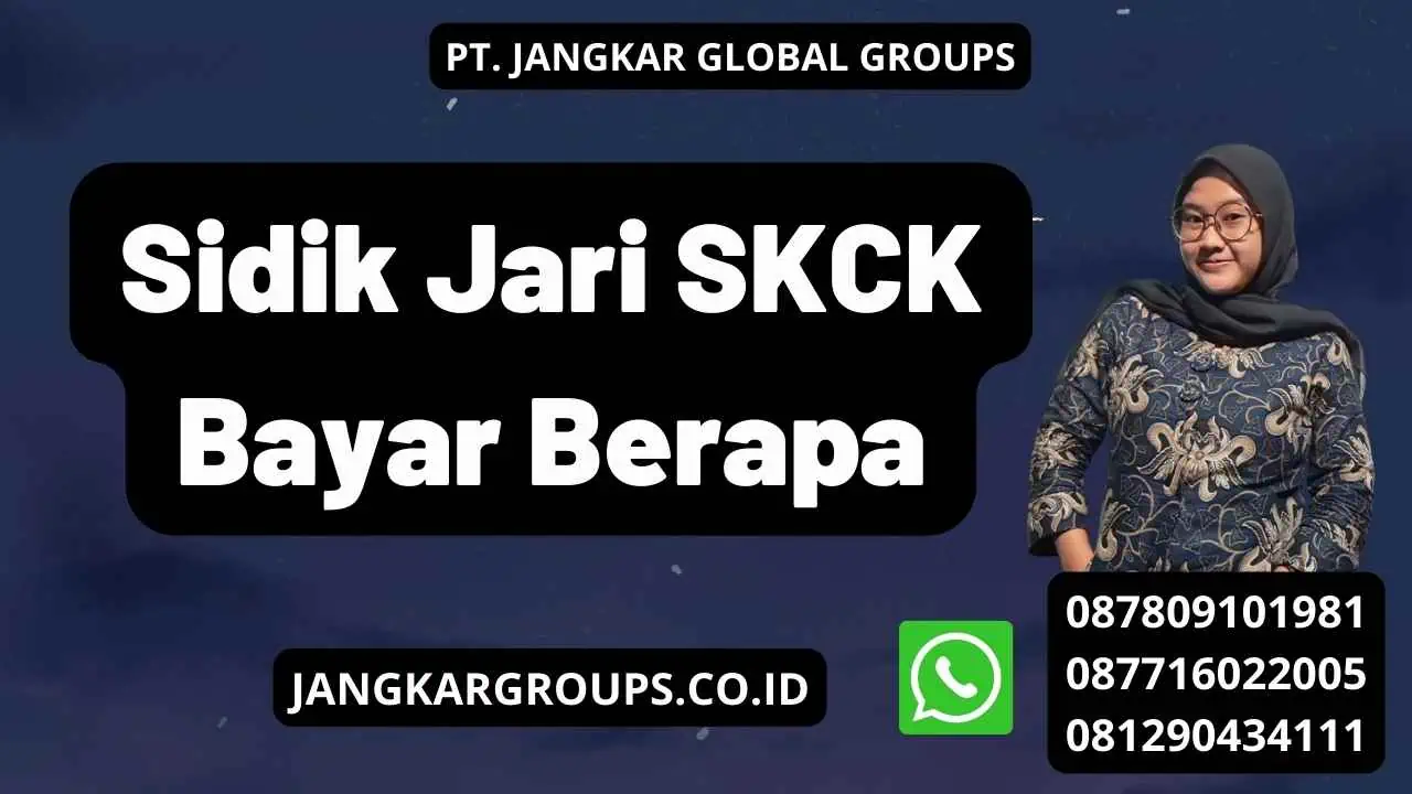 Sidik Jari SKCK Bayar Berapa