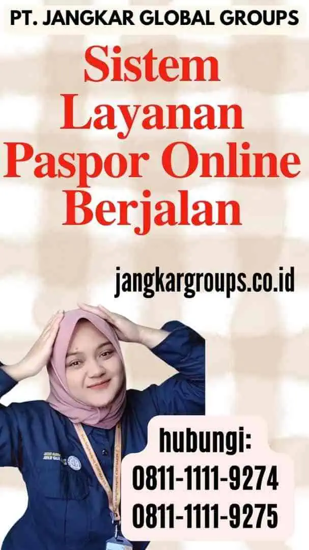 Sistem Layanan Paspor Online Berjalan