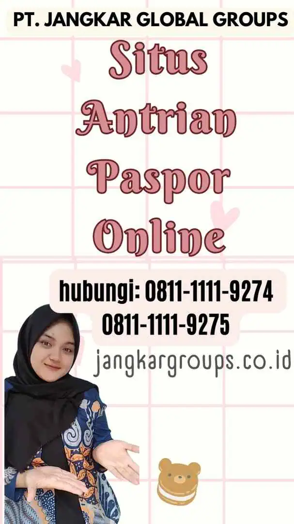 Situs Antrian Paspor Online