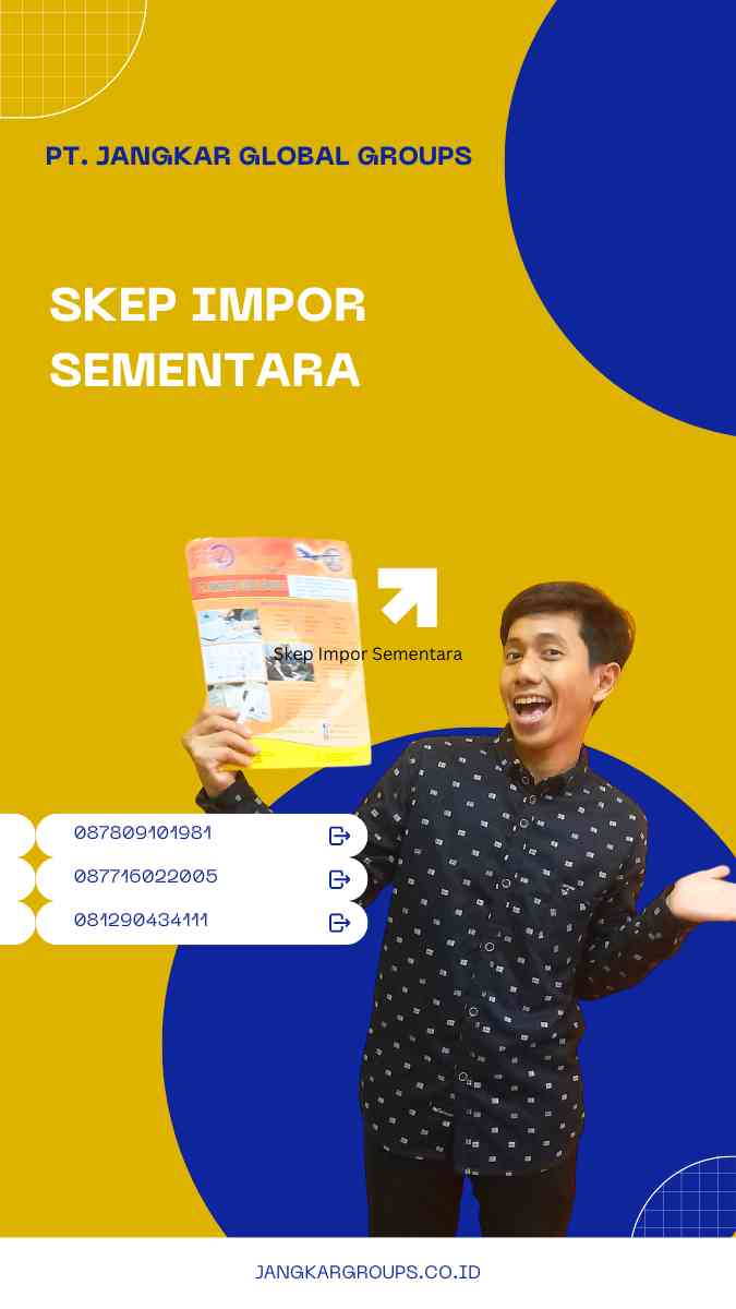 Skep Impor Sementara