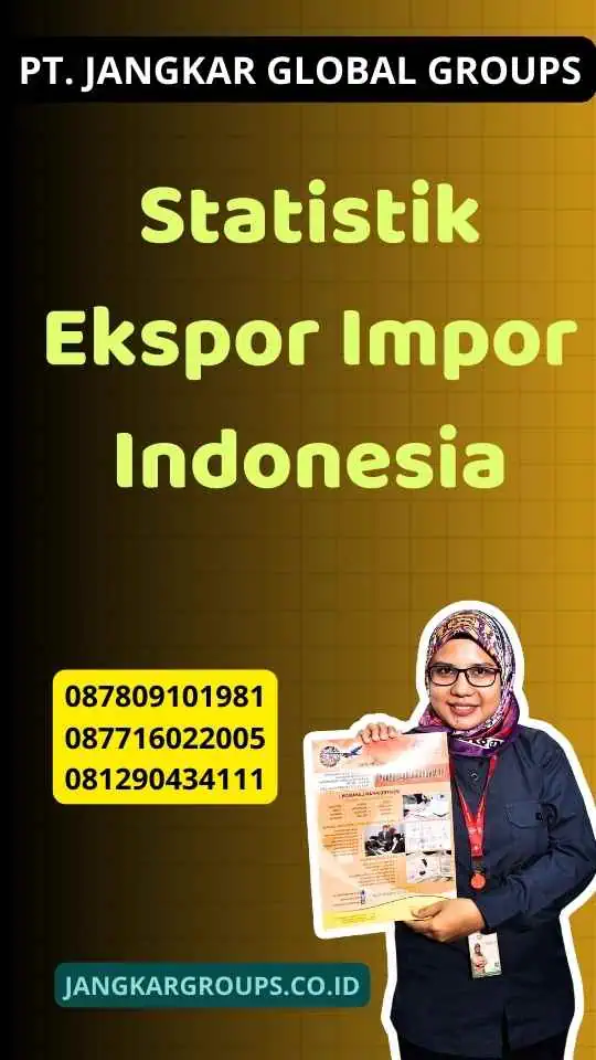 Statistik Ekspor Impor Indonesia