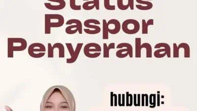 Status Paspor Penyerahan