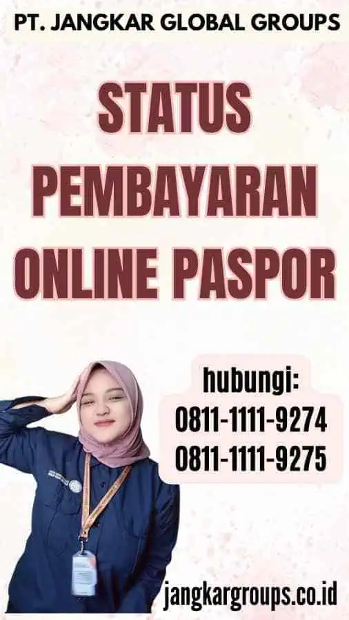 Status Pembayaran Online Paspor