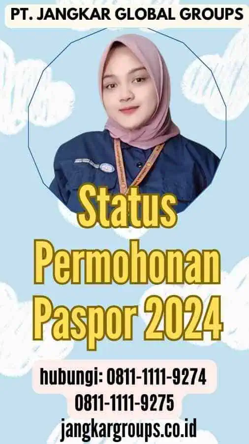 Status Permohonan Paspor 2024