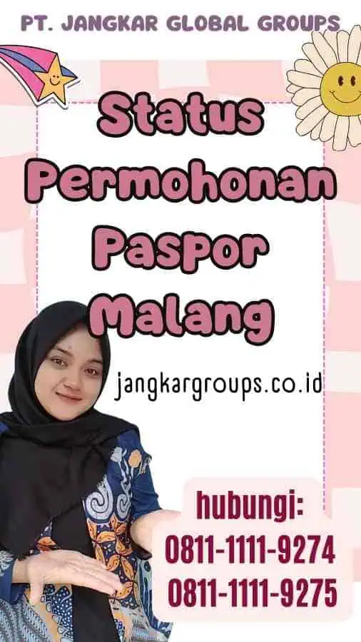 Status Permohonan Paspor Malang