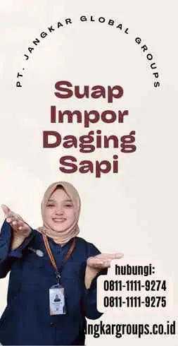 Suap Impor Daging Sapi