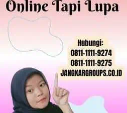 Sudah Ada Untuk Akun Paspor Online Tapi Lupa