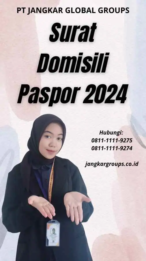 Surat Domisili Paspor 2024