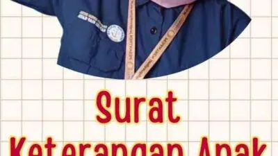 Surat Keterangan Anak Untuk Paspor