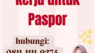 Surat Keterangan Kerja untuk Paspor