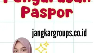 Surat Keterangan Pengurusan Paspor