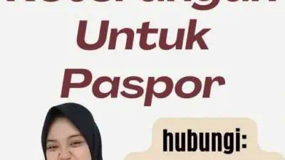 Surat Keterangan Untuk Paspor