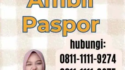 Surat Kuasa Ambil Paspor