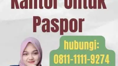 Surat Pengantar Kantor Untuk Paspor