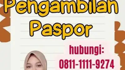 Surat Permohonan Pengambilan Paspor