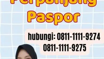 Surat Permohonan Perpanjang Paspor