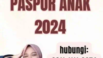 Surat Pernyataan Paspor Anak 2024