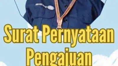 Surat Pernyataan Pengajuan Paspor