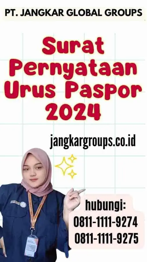 Surat Pernyataan Urus Paspor 2024