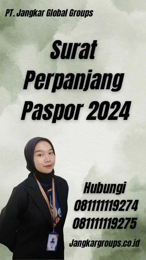 Surat Perpanjang Paspor 2024