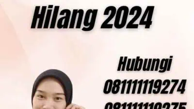 Syarat Mengurus Paspor Yang Hilang 2024