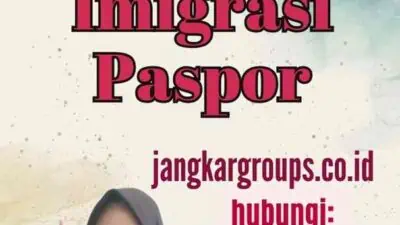 Syarat Perpanjang Imigrasi Paspor