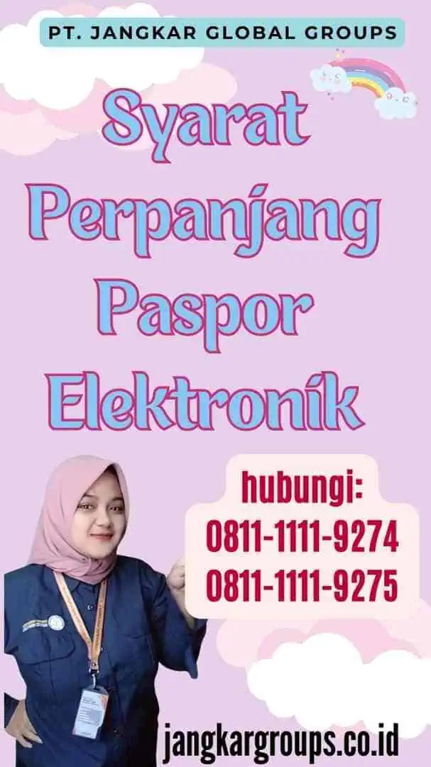 Biaya Syarat Perpanjang Paspor Elektronik