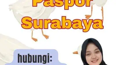 Syarat Perpanjang Paspor Surabaya