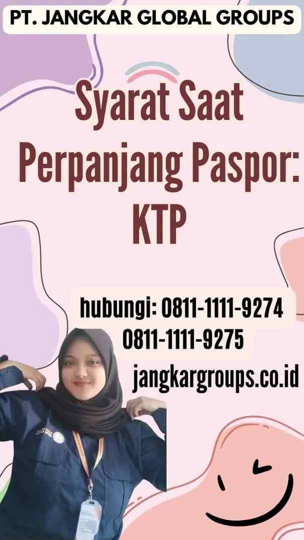 Syarat Saat Perpanjang Paspor KTP