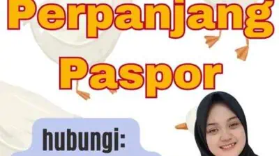 Syarat Syarat Perpanjang Paspor