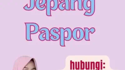 Syarat Visa Jepang Paspor