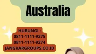 Syarat Visa Kerja Sementara Di Australia