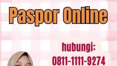 Syarat untuk Dokumen Paspor Online