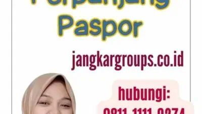 Syarat untuk Dokumen Perpanjang Paspor