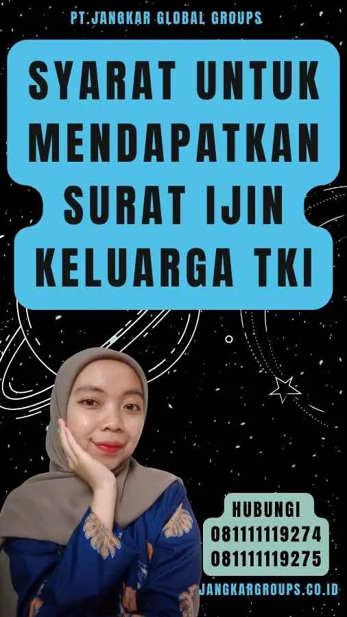 Syarat untuk Mendapatkan Surat Ijin Keluarga TKI