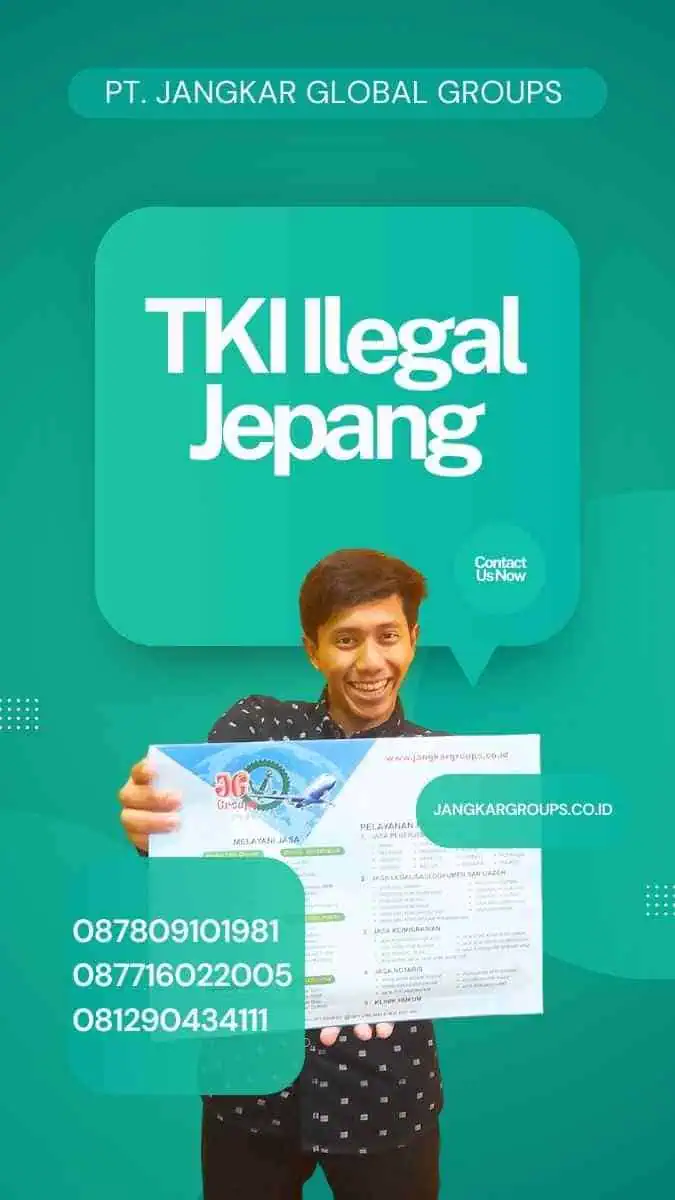 TKI Ilegal Jepang