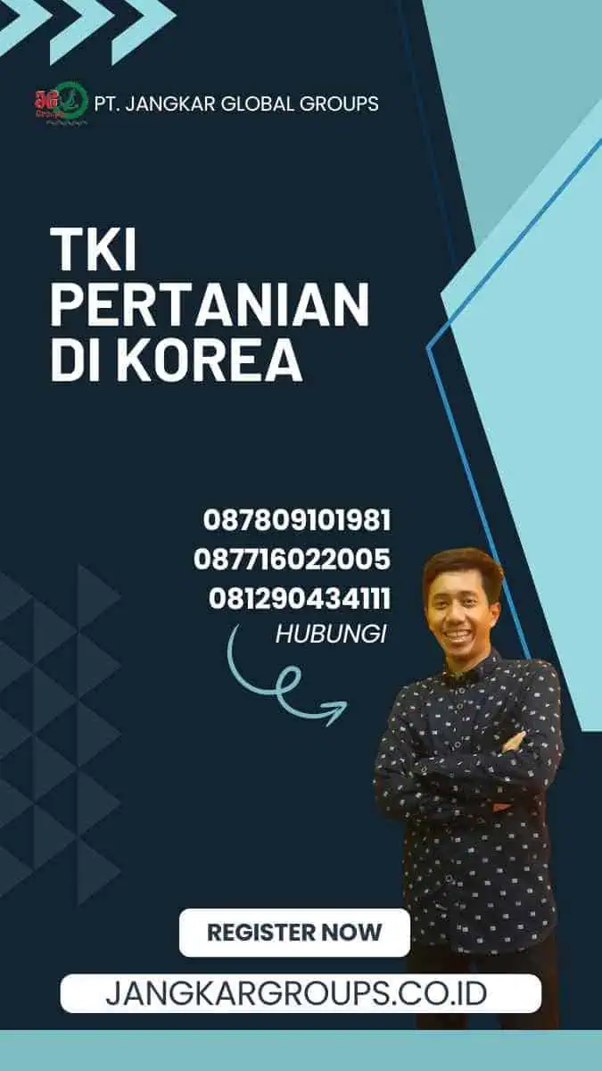 TKI Pertanian di Korea